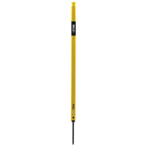 SKLZ Pro Training Telescoping Agility Poles for Soccer Drills and Training (Set of 8),Yellow