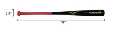 Mizuno 340466 Bamboo Classic MZB 62 Baseball Bat - size: 32"/30 oz