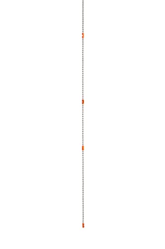 Tandem Sport Volleyball Net Setter - Volleyball Net Measure Chain - 4 Pre-Set Net Heights for Men's, Women's, Coed, and Junior Volleyball - Volleyball Referee Equipment - style: Without Pouch