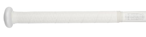 Mizuno Finch Youth Tee Ball Softball Bat (-13) | Youth - Girls Aluminum Fast Pitch BAT | White-Iridescent | 12OZ - size: 24"