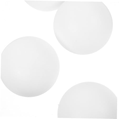10pcs Table Tennis White Pong Training for School Gym Enhanced Control and Consistent Bounce for Recreational and Competitive Play
