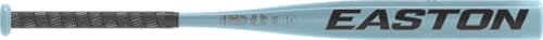 Easton | Ghost Youth Fastpitch Softball Bat | Approved for All Fields | -11 Drop | 1 Pc. Aluminum - color: Light Blue, size: 31 Inch