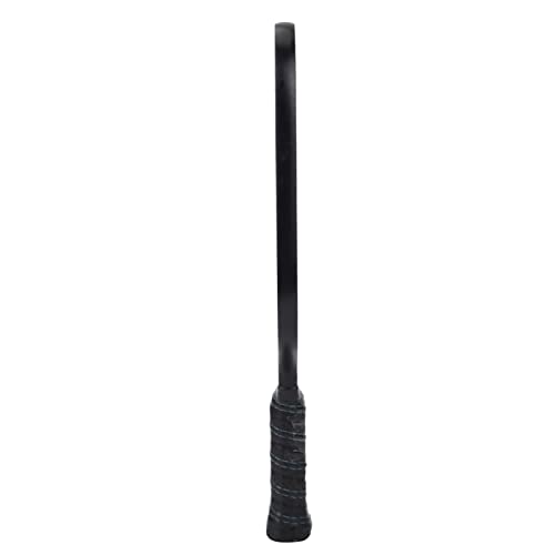 Carbon Fiber Paddle, Lightweight Portable Racquet with Polypropylene Honeycomb Core, Training Sports Equipment for Ball Control