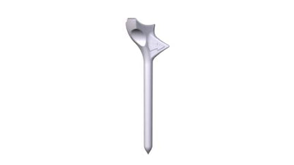 Flightpath Diamond Golf Tees – Patented Design to Reduce Spin for Long, Straight Drives – Low-Friction Long Tees, Robotically Tested for Ball Spin – USGA Approved Performance - size: 2.75", style: Pack of 8