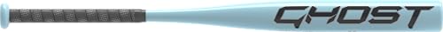 Easton | Ghost Youth Fastpitch Softball Bat | Approved for All Fields | -11 Drop | 1 Pc. Aluminum - color: Light Blue, size: 31 Inch