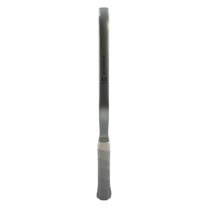 SCT Foam Elongated Pickleball Paddle - T700 Raw Carbon Fiber | Special Carbon-Lined Foam Power Core | Unmatched Power & Reach | Silver Electroplated Edge Guard | Performance Gradient Grip