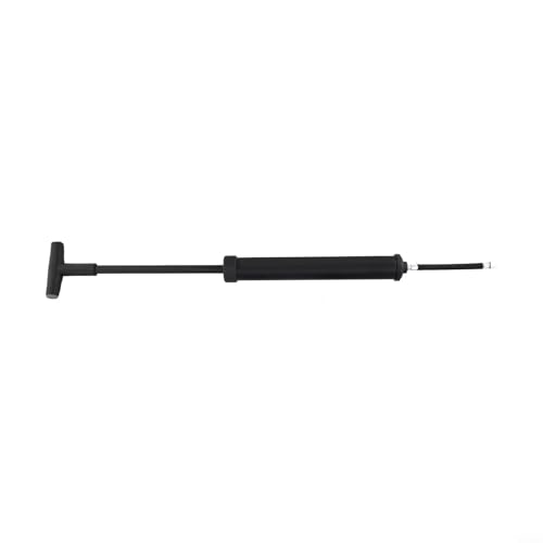 High Pressure Hand Pump with Pressure Gauge for Soccer Basketball Volleyball, Portable Air Inflator with Needle and Hose