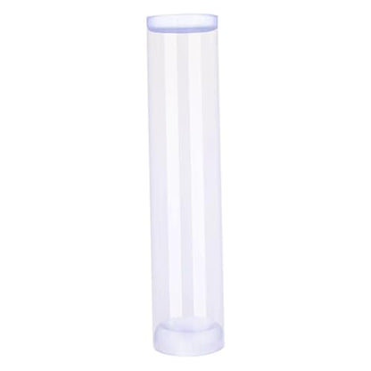 Yiju Shuttlecock Storage Tube Badminton Ball Holder Compact, Reusable, Equipment Supplies Container Badminton Ball Organizer Clear - size: Large