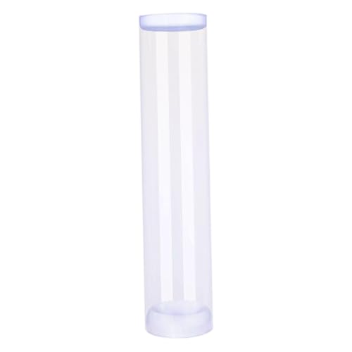 Yiju Shuttlecock Storage Tube Badminton Ball Holder Compact, Reusable, Equipment Supplies Container Badminton Ball Organizer Clear - size: Large