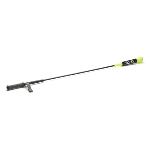 SKLZ Hitting Stick Batting Swing Trainer for Baseball and Softball, One-on-One Coaching Tool for Ball Contact, Hand-Eye Coordination, and Bat Speed - style: Baseball Swing Trainer