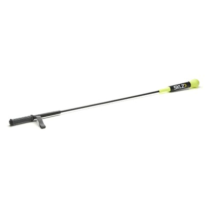 SKLZ Hitting Stick Batting Swing Trainer for Baseball and Softball, One-on-One Coaching Tool for Ball Contact, Hand-Eye Coordination, and Bat Speed - style: Baseball Swing Trainer