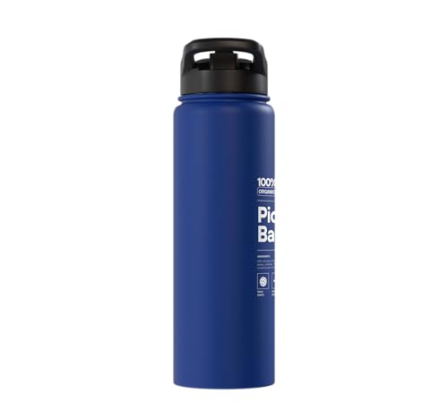 100% Pickle Baller - 100% Pure Dink PickleBall Mastery Stainless Steel Insulated Water Bottle