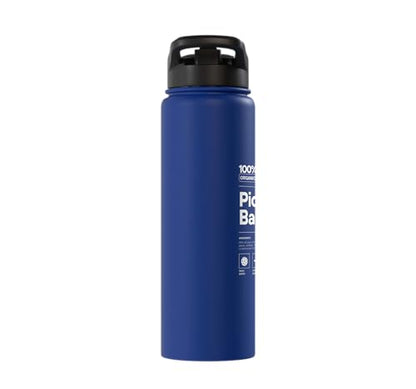 100% Pickle Baller - 100% Pure Dink PickleBall Mastery Stainless Steel Insulated Water Bottle