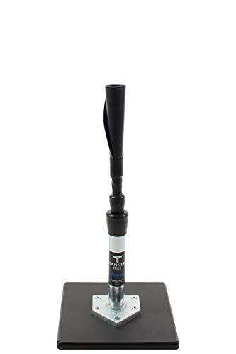 Tanner TEE The Original Youth Size Batting Tee (UP to Age 8)| Premium Adjustable Baseball/Softball Hitting Tee 20"-32", Flexible Hand-Rolled Flextop and Short Tee Stem for Ages 8 & Below (TT002)