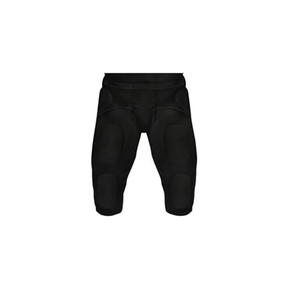 Youth Football Practice Jersey, Custom Blank Kids Practice Football Uniform Sportswear for Boys Training Games - color: Old Gold Black