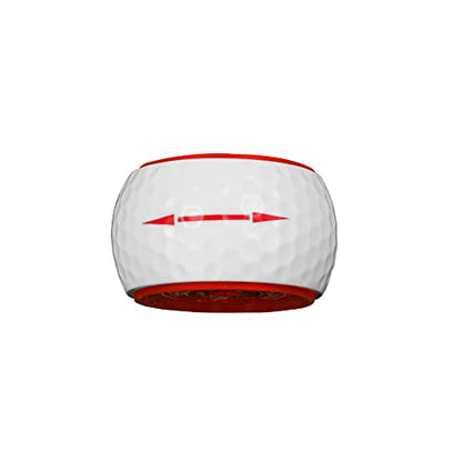 MAZEL Wheel-Like Golf Practice Ball, Adjustable Weight Putting Trainer with Instant Feedback