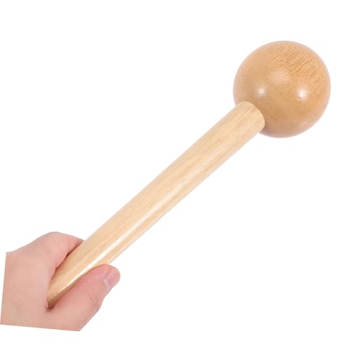 Baseball Glove Mallet Wooden Hammer for Breaking and Softball Mitts Design with Extended Handle for Men and Youth Baseball Accessories
