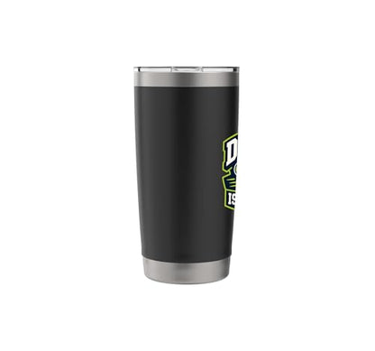 Dinking Is My Cardio Funny Pickleball Player Stainless Steel Insulated Tumbler