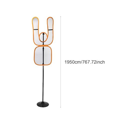 Basketball Defender Training Mannequin Wall Training Gear for Football