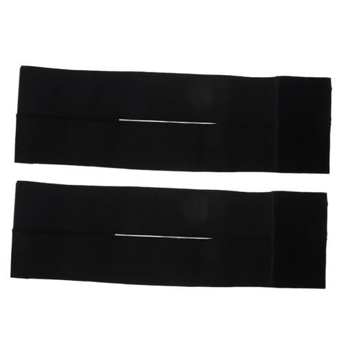 ibasenice 2pcs Baseball Glove Wrapping Strap Elastic Glove Lacing Hook and Loop Comfortable Fit for Softball