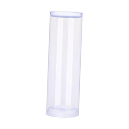Yiju Shuttlecock Storage Tube Badminton Ball Holder Compact, Reusable, Equipment Supplies Container Badminton Ball Organizer Clear - size: Medium