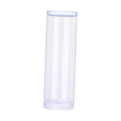 Yiju Shuttlecock Storage Tube Badminton Ball Holder Compact, Reusable, Equipment Supplies Container Badminton Ball Organizer Clear - size: Medium