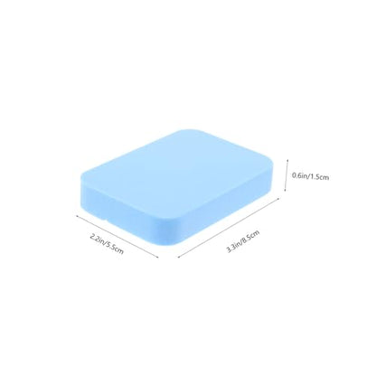 Table Tennis Cleaner Washable Eraser Sponge for All Paddles Portable Cleaner to Extend Lifespan Maintain Performance Gentle PVA Material for Cleaning