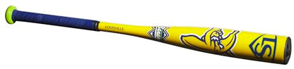 Louisville Slugger 2025 Savannah Bananas (-12.5) Tee Ball Bats