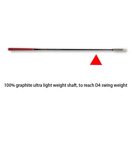 Golf Swing Speed Trainer Golf Training Aid and Correction for Strength Golf Warm-up Stick Tempo Flexibility Training Club, with 3 Different Weights
