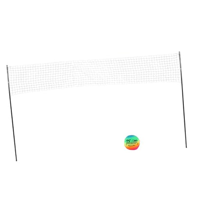 Portable Professional Volleyball Net System Complete Set for Outdoor Beach Backyard Camping Parks