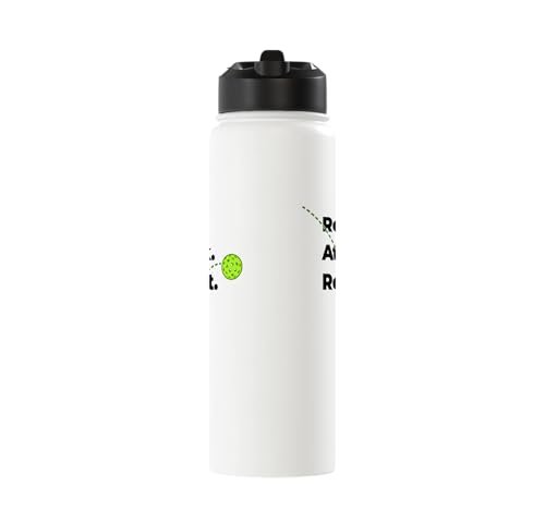Reset Attack Repeat Competitive Pickleball Accessories Stainless Steel Insulated Water Bottle