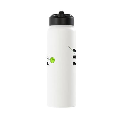 Reset Attack Repeat Competitive Pickleball Accessories Stainless Steel Insulated Water Bottle
