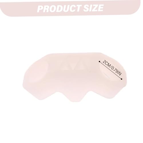 Basketball Shooting Trainer, 0.79" Dia. Basketball 3 Point Shot Trainer Silicone Finger Training Aid for Improving Shot and Form Training Equipment, Aids