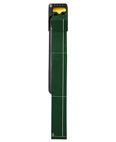 PGA TOUR Unisex 9ft Putting System, Caviar, One Size