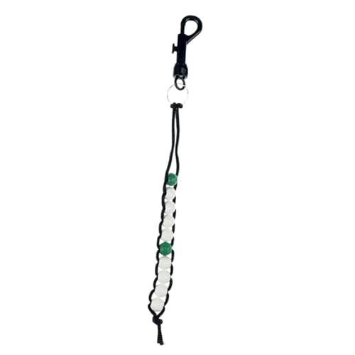 Menolana Golf Stroke Counter Bead Golf Score Keeper Accessories Clip with Lightweight Construction and Simple Scoring Suitable for Golfer Referee Men