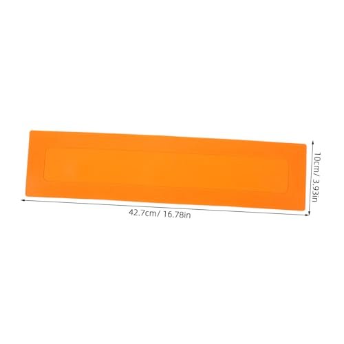 YARNOW 2pcs Agility Training Markers Flat Rectangular Floor Spots Portable Boundary Court Markers for Baseball Volleyball Soccer Basketball Training