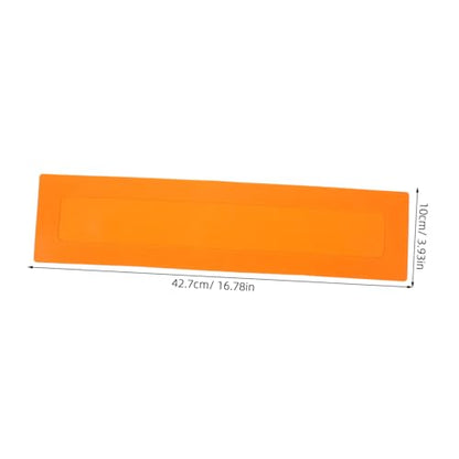 YARNOW 2pcs Agility Training Markers Flat Rectangular Floor Spots Portable Boundary Court Markers for Baseball Volleyball Soccer Basketball Training