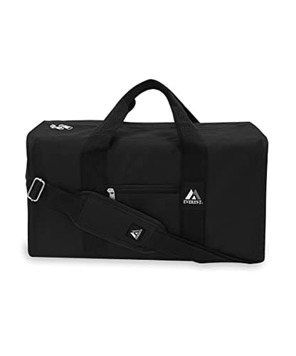 Everest Gear Bag - Large, Black, One Size - color: Black