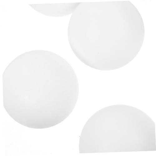 Holibanna 10-Pack Table Tennis Balls White Pong Balls for Training and Games Sturdy and High-Performance Suitable for School and Gym Use