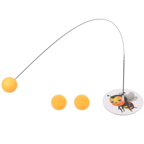 VANZACK 1set Professional Table Tennis Training Gear Boys and Girls Trainer Stand Equipment for Developing Skills and Passion Young Players