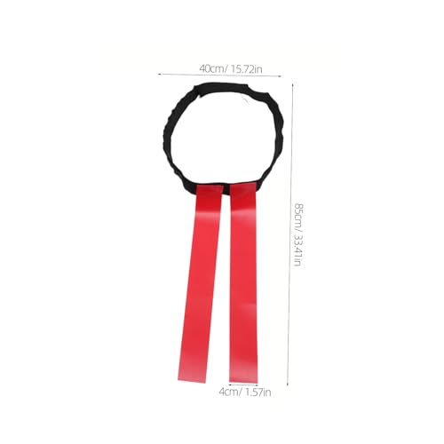 GALPADA 2 Sets Football Waist Belt Flags Wear Resistant Rugby Training Flags for Youth and Adults for Outdoor Games Practice Includes Belts