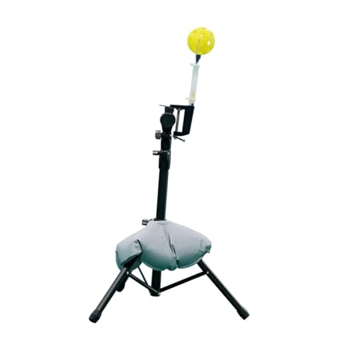 Pickleball Trainer Tennis Practice Rebounder Height Adjustable Professional Device Equipment for Beginners to Professionals