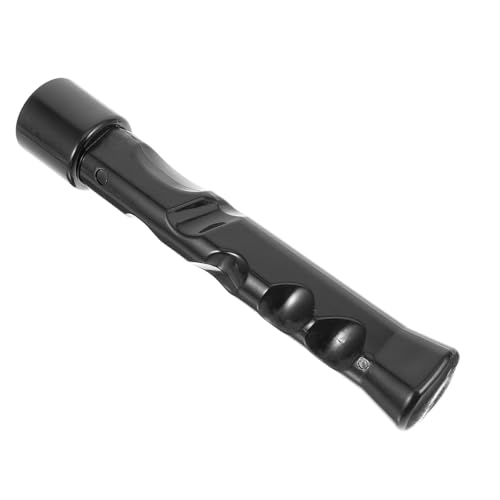 Milisten Badminton Handle Trainer with Grip Aid for Indoor Badminton Self Training Tool Racket Swing Trainer Suitable for Beginners and Advanced Players Power Training Equipment
