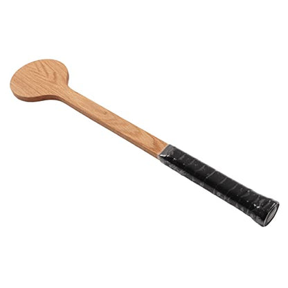 Estink Tennis Sweet Pointer, Red Oak Tennis Pointer Spoon Wood Sweet Pointer Trainer Racket Swing Practice Training Aid with Storage Bag for Sports Accurate Swing Practice