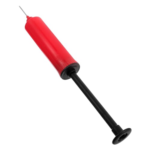 Portable Mini Inflatable Ball Pump for Basketball Volleyball and Soccer Lightweight Handheld Inflater Needle and Hose for Sports Equipment and Exercise