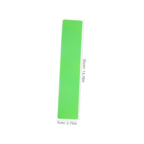 HANABASS 10pcs Football Training Signs Landmark Mat Markers Basketball Court Marking Kit Tennis Training Aids Sports Court Carpet Markers