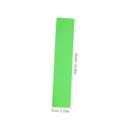 HANABASS 10pcs Football Training Signs Landmark Mat Markers Basketball Court Marking Kit Tennis Training Aids Sports Court Carpet Markers