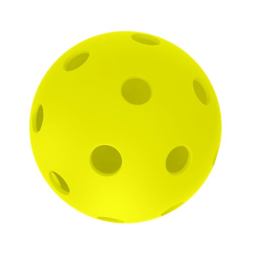 Great Call Athletics | Indoor Pickleballs USA Pickleball Approved Official 26 Hole Balls Sports Tournament Pack Free Mesh Bag - color: Yellow, style: 4 Pack