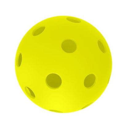 Great Call Athletics | Indoor Pickleballs USA Pickleball Approved Official 26 Hole Balls Sports Tournament Pack Free Mesh Bag - color: Yellow, style: 100 Pack