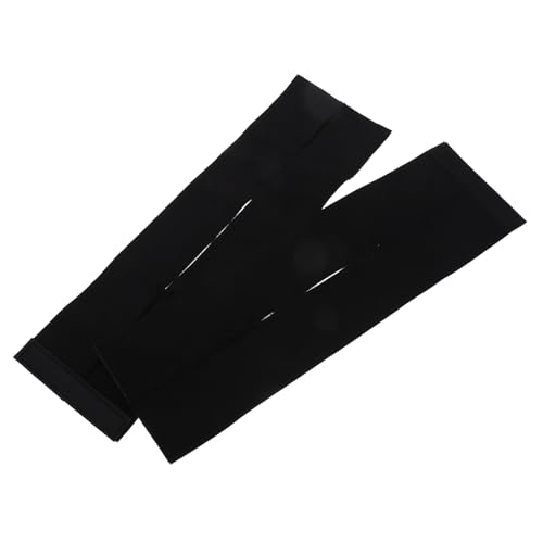 HANABASS 2pcs Baseball Glove Wrap Elastic Glove Wrap Straps for Catchers and Loop for Softball and Baseball